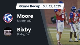 Recap: Moore  vs. Bixby  2023