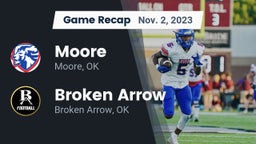 Recap: Moore  vs. Broken Arrow  2023
