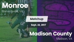 Matchup: Monroe  vs. Madison County  2017