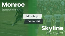 Matchup: Monroe  vs. Skyline  2017