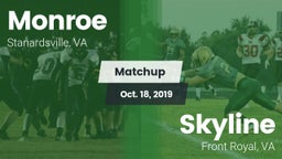 Matchup: Monroe  vs. Skyline  2019