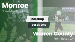 Matchup: Monroe  vs. Warren County  2019