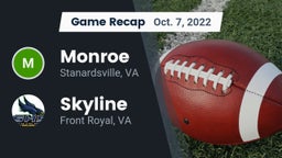 Recap: Monroe  vs. Skyline  2022