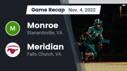 Recap: Monroe  vs. Meridian  2022