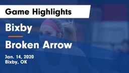 Bixby  vs Broken Arrow  Game Highlights - Jan. 14, 2020