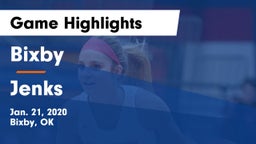Bixby  vs Jenks  Game Highlights - Jan. 21, 2020