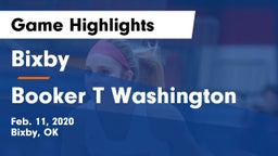 Bixby  vs Booker T Washington  Game Highlights - Feb. 11, 2020