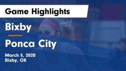 Bixby  vs Ponca City  Game Highlights - March 5, 2020