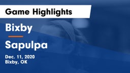 Bixby  vs Sapulpa  Game Highlights - Dec. 11, 2020