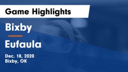 Bixby  vs Eufaula  Game Highlights - Dec. 18, 2020