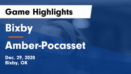 Bixby  vs Amber-Pocasset Game Highlights - Dec. 29, 2020