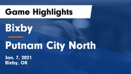 Bixby  vs Putnam City North  Game Highlights - Jan. 7, 2021