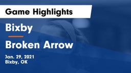 Bixby  vs Broken Arrow  Game Highlights - Jan. 29, 2021