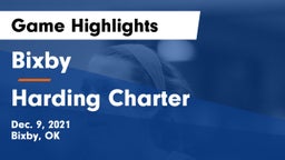 Bixby  vs Harding Charter Game Highlights - Dec. 9, 2021