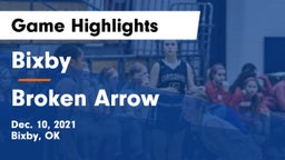 Bixby  vs Broken Arrow  Game Highlights - Dec. 10, 2021