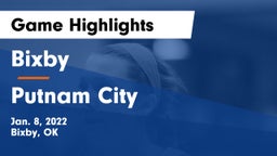 Bixby  vs Putnam City  Game Highlights - Jan. 8, 2022