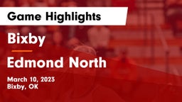 Bixby  vs Edmond North  Game Highlights - March 10, 2023