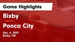 Bixby  vs Ponca City  Game Highlights - Dec. 6, 2023