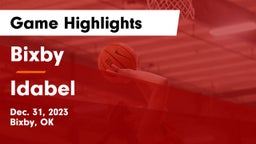 Bixby  vs Idabel  Game Highlights - Dec. 31, 2023