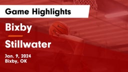 Bixby  vs Stillwater  Game Highlights - Jan. 9, 2024