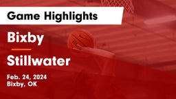 Bixby  vs Stillwater  Game Highlights - Feb. 24, 2024