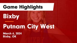 Bixby  vs Putnam City West  Game Highlights - March 6, 2024