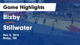 Bixby  vs Stillwater  Game Highlights - Dec 8, 2016