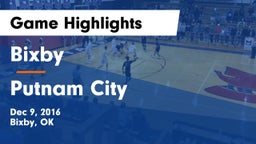 Bixby  vs Putnam City  Game Highlights - Dec 9, 2016