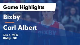 Bixby  vs Carl Albert   Game Highlights - Jan 5, 2017