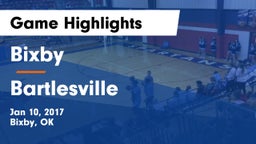 Bixby  vs Bartlesville  Game Highlights - Jan 10, 2017