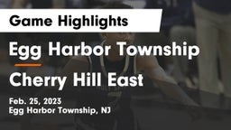 Egg Harbor Township  vs Cherry Hill East  Game Highlights - Feb. 25, 2023