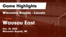 Wisconsin Rapids - Lincoln  vs Wausau East  Game Highlights - Oct. 10, 2020