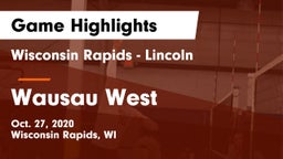 Wisconsin Rapids - Lincoln  vs Wausau West  Game Highlights - Oct. 27, 2020