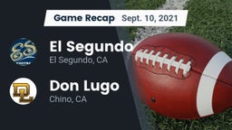 Recap: El Segundo  vs. Don Lugo  2021