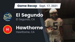 Recap: El Segundo  vs. Hawthorne  2021