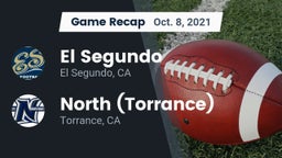 Recap: El Segundo  vs. North (Torrance)  2021