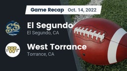 Recap: El Segundo  vs. West Torrance  2022