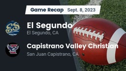Recap: El Segundo  vs. Capistrano Valley Christian  2023