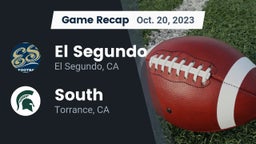 Recap: El Segundo  vs. South  2023