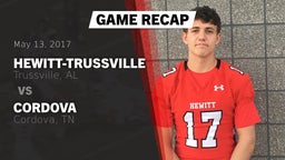 Recap: Hewitt-Trussville  vs. Cordova  2017