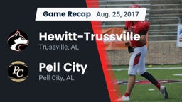 Recap: Hewitt-Trussville  vs. Pell City  2017
