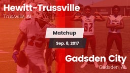 Matchup: Hewitt-Trussville vs. Gadsden City 2017