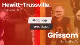 Matchup: Hewitt-Trussville vs. Grissom  2017
