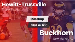Matchup: Hewitt-Trussville vs. Buckhorn  2017