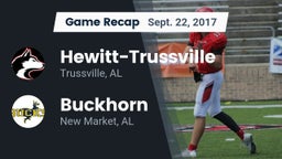 Recap: Hewitt-Trussville  vs. Buckhorn  2017