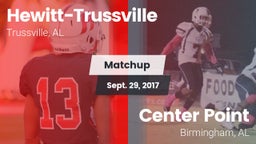 Matchup: Hewitt-Trussville vs. Center Point  2017