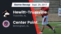 Recap: Hewitt-Trussville  vs. Center Point  2017