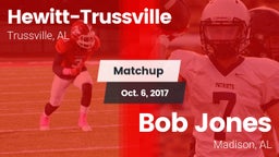 Matchup: Hewitt-Trussville vs. Bob Jones  2017