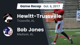 Recap: Hewitt-Trussville  vs. Bob Jones  2017