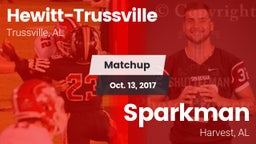 Matchup: Hewitt-Trussville vs. Sparkman  2017